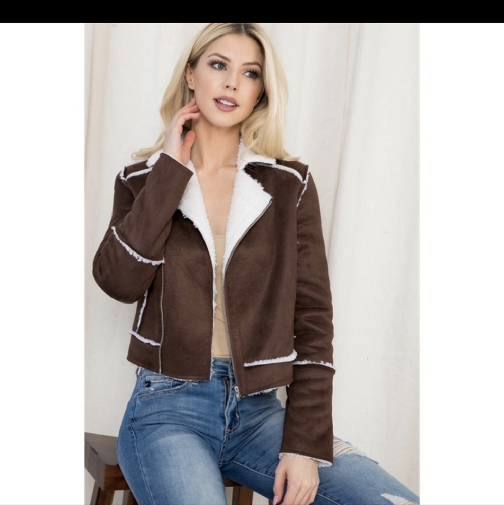 Sherpa Lined Jacket